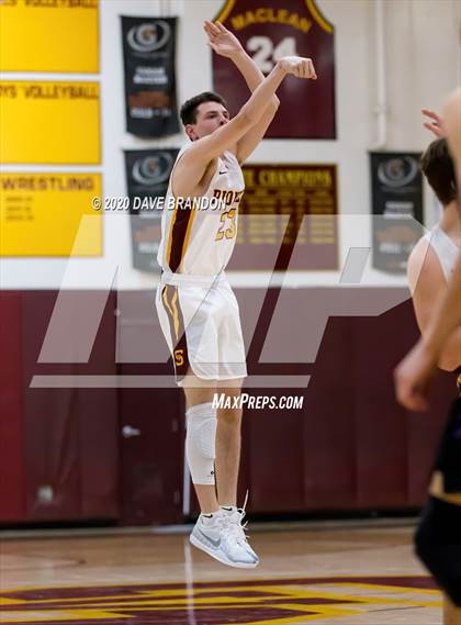 Thumbnail 2 in Shadow Hills @ Simi Valley (CIF SS DIV. 3A Quarterfinals) photogallery.