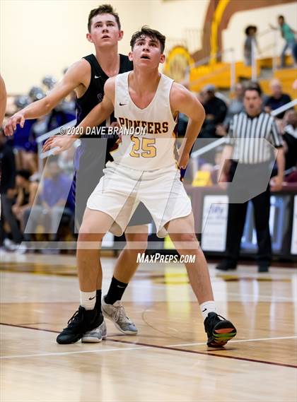 Thumbnail 2 in Shadow Hills @ Simi Valley (CIF SS DIV. 3A Quarterfinals) photogallery.