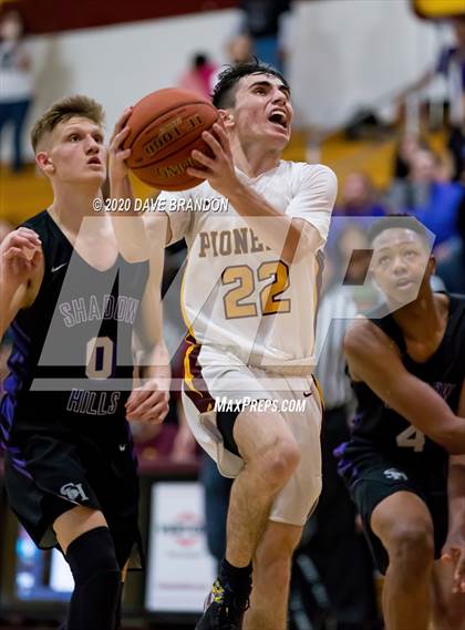 Thumbnail 1 in Shadow Hills @ Simi Valley (CIF SS DIV. 3A Quarterfinals) photogallery.