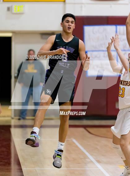 Thumbnail 1 in Shadow Hills @ Simi Valley (CIF SS DIV. 3A Quarterfinals) photogallery.