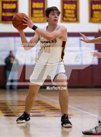 Thumbnail 1 in Shadow Hills @ Simi Valley (CIF SS DIV. 3A Quarterfinals) photogallery.