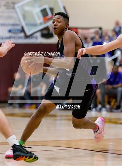 Thumbnail 1 in Shadow Hills @ Simi Valley (CIF SS DIV. 3A Quarterfinals) photogallery.
