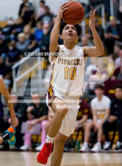 Thumbnail 2 in Shadow Hills @ Simi Valley (CIF SS DIV. 3A Quarterfinals) photogallery.