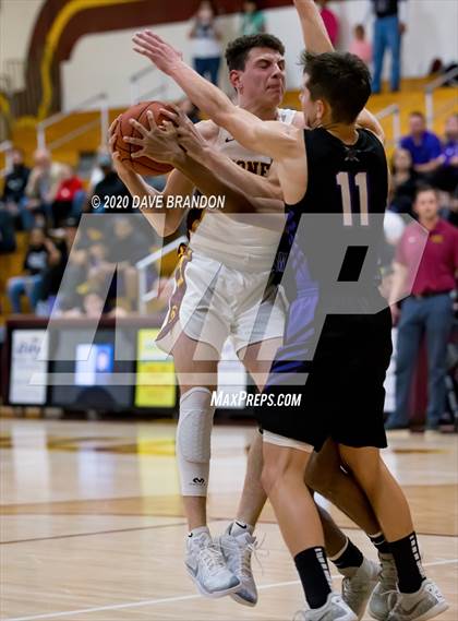 Thumbnail 1 in Shadow Hills @ Simi Valley (CIF SS DIV. 3A Quarterfinals) photogallery.