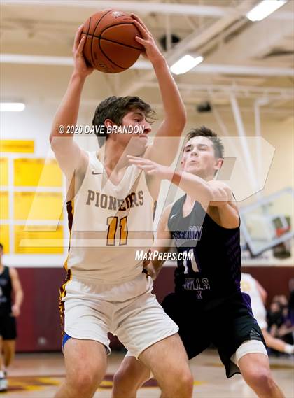 Thumbnail 2 in Shadow Hills @ Simi Valley (CIF SS DIV. 3A Quarterfinals) photogallery.
