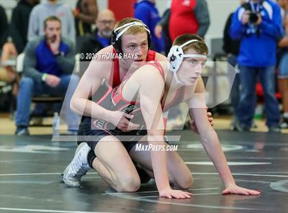 Thumbnail 2 in North Louisiana Regionals (3rd Place Matches) photogallery.
