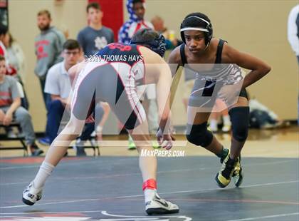 Thumbnail 3 in North Louisiana Regionals (3rd Place Matches) photogallery.
