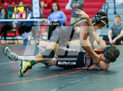 Thumbnail 3 in North Louisiana Regionals (3rd Place Matches) photogallery.