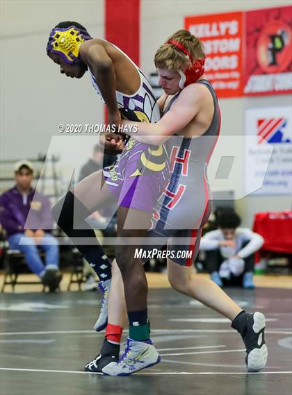 Thumbnail 3 in North Louisiana Regionals (3rd Place Matches) photogallery.