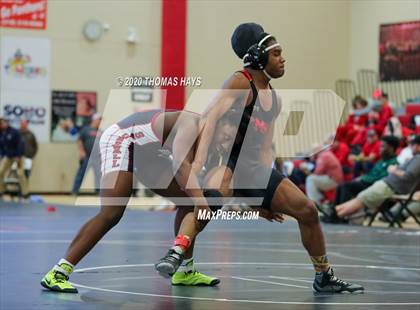 Thumbnail 3 in North Louisiana Regionals (3rd Place Matches) photogallery.