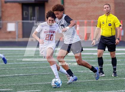 Thumbnail 2 in Midtown vs McIntosh (GHSA 5A Semifinal) photogallery.
