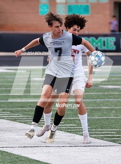 Thumbnail 2 in Midtown vs McIntosh (GHSA 5A Semifinal) photogallery.