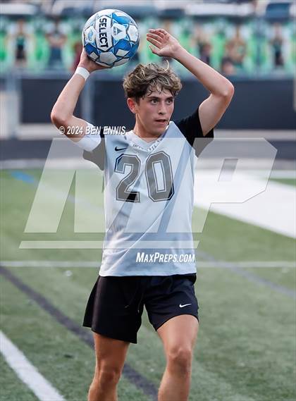 Thumbnail 2 in Midtown vs McIntosh (GHSA 5A Semifinal) photogallery.