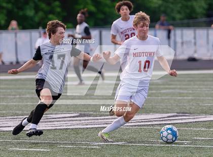 Thumbnail 3 in Midtown vs McIntosh (GHSA 5A Semifinal) photogallery.