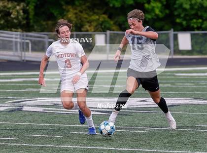 Thumbnail 3 in Midtown vs McIntosh (GHSA 5A Semifinal) photogallery.