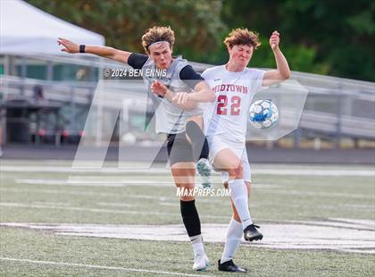 Thumbnail 3 in Midtown vs McIntosh (GHSA 5A Semifinal) photogallery.