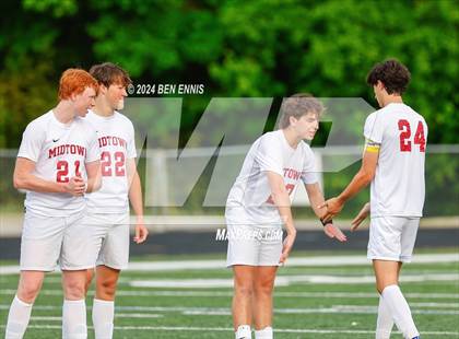 Thumbnail 3 in Midtown vs McIntosh (GHSA 5A Semifinal) photogallery.