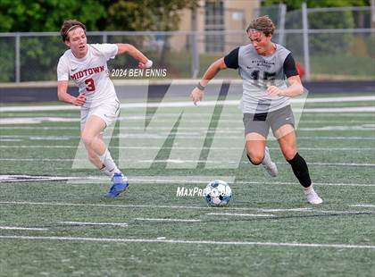 Thumbnail 3 in Midtown vs McIntosh (GHSA 5A Semifinal) photogallery.