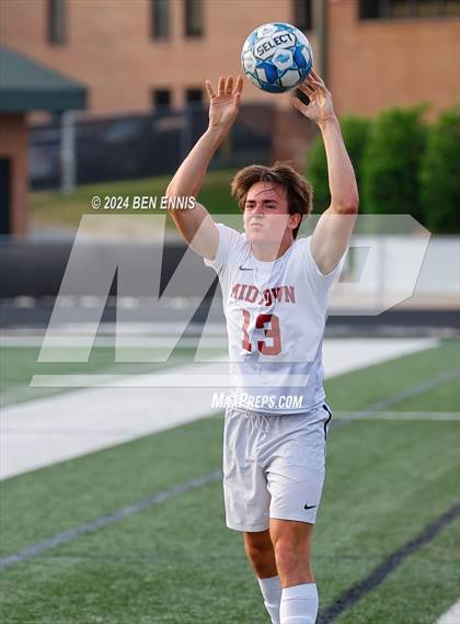 Thumbnail 1 in Midtown vs McIntosh (GHSA 5A Semifinal) photogallery.