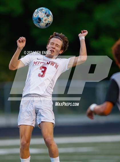 Thumbnail 2 in Midtown vs McIntosh (GHSA 5A Semifinal) photogallery.