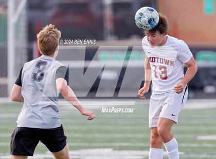 Thumbnail 2 in Midtown vs McIntosh (GHSA 5A Semifinal) photogallery.