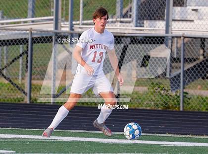 Thumbnail 2 in Midtown vs McIntosh (GHSA 5A Semifinal) photogallery.