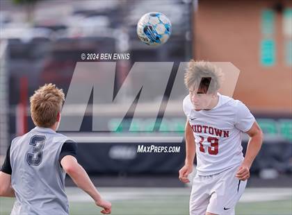 Thumbnail 3 in Midtown vs McIntosh (GHSA 5A Semifinal) photogallery.