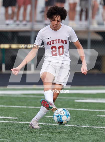 Thumbnail 3 in Midtown vs McIntosh (GHSA 5A Semifinal) photogallery.