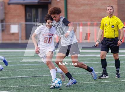 Thumbnail 1 in Midtown vs McIntosh (GHSA 5A Semifinal) photogallery.