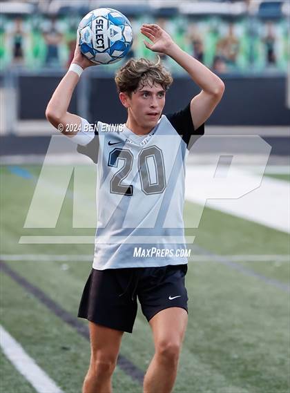 Thumbnail 2 in Midtown vs McIntosh (GHSA 5A Semifinal) photogallery.