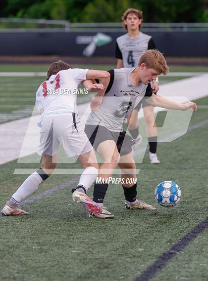 Thumbnail 1 in Midtown vs McIntosh (GHSA 5A Semifinal) photogallery.