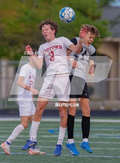 Thumbnail 1 in Midtown vs McIntosh (GHSA 5A Semifinal) photogallery.