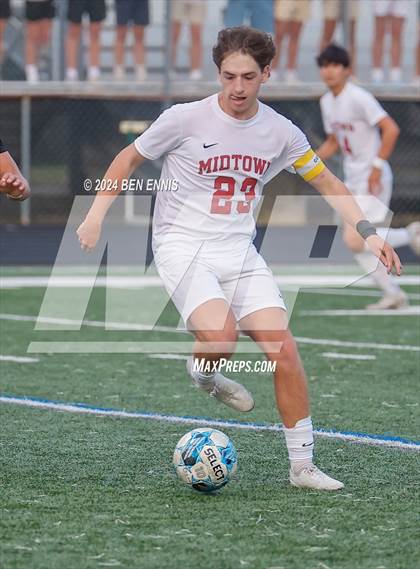 Thumbnail 3 in Midtown vs McIntosh (GHSA 5A Semifinal) photogallery.