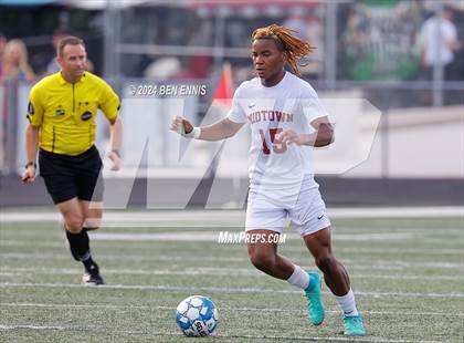 Thumbnail 3 in Midtown vs McIntosh (GHSA 5A Semifinal) photogallery.