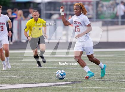 Thumbnail 2 in Midtown vs McIntosh (GHSA 5A Semifinal) photogallery.