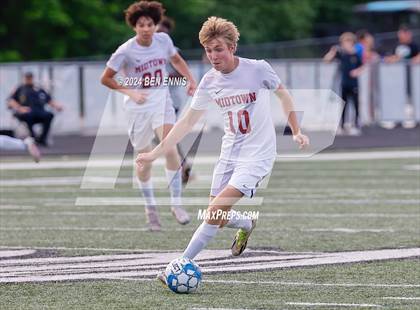 Thumbnail 2 in Midtown vs McIntosh (GHSA 5A Semifinal) photogallery.
