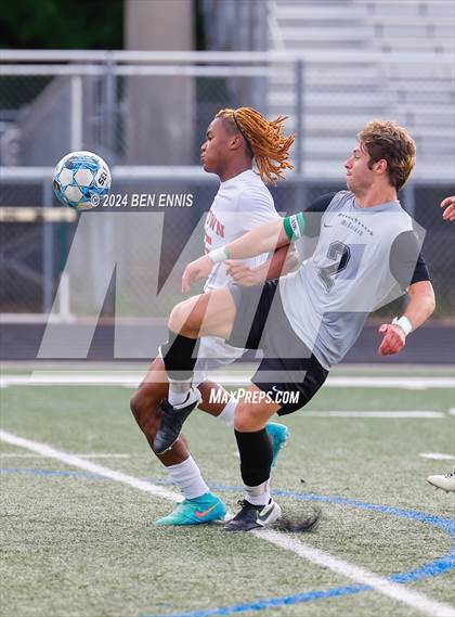 Thumbnail 3 in Midtown vs McIntosh (GHSA 5A Semifinal) photogallery.