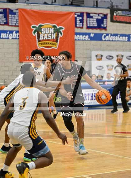 Thumbnail 3 in Lake Worth vs Shabach Christian Academy (Sun Bash Tampa) photogallery.