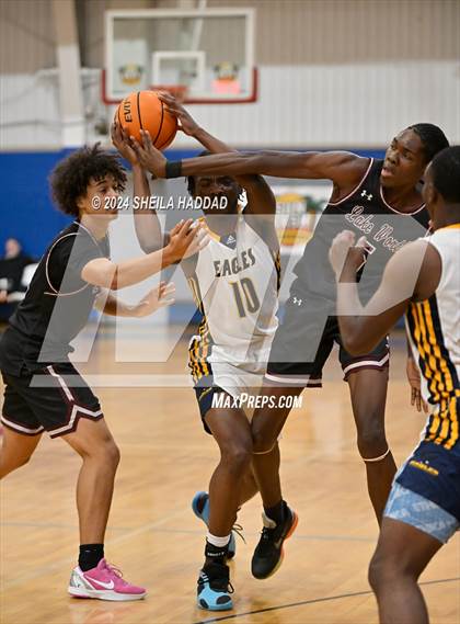 Thumbnail 3 in Lake Worth vs Shabach Christian Academy (Sun Bash Tampa) photogallery.