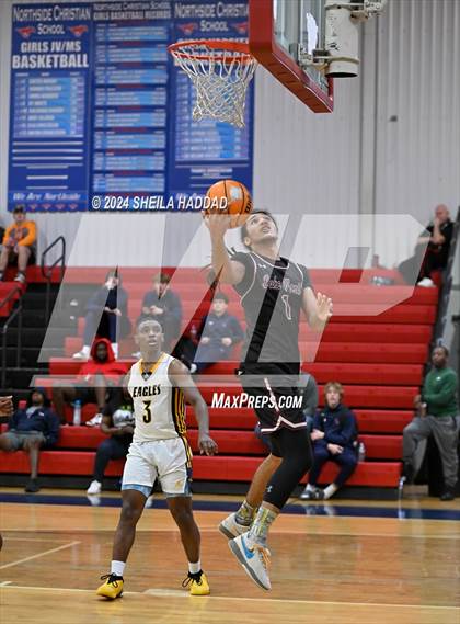 Thumbnail 1 in Lake Worth vs Shabach Christian Academy (Sun Bash Tampa) photogallery.