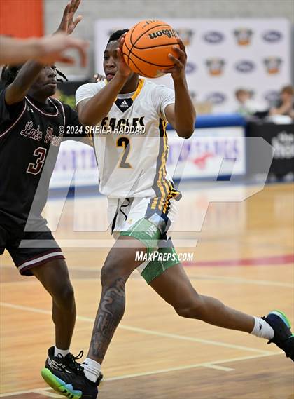 Thumbnail 2 in Lake Worth vs Shabach Christian Academy (Sun Bash Tampa) photogallery.