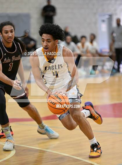 Thumbnail 1 in Lake Worth vs Shabach Christian Academy (Sun Bash Tampa) photogallery.