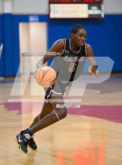 Thumbnail 2 in Lake Worth vs Shabach Christian Academy (Sun Bash Tampa) photogallery.