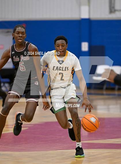 Thumbnail 3 in Lake Worth vs Shabach Christian Academy (Sun Bash Tampa) photogallery.