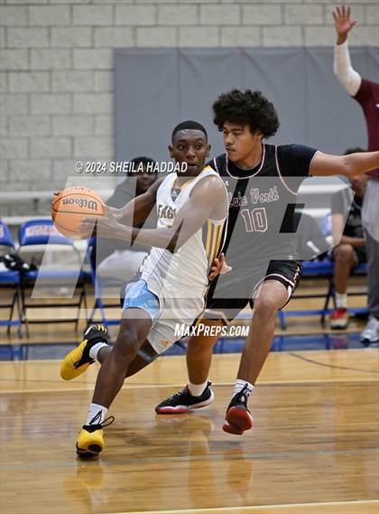 Thumbnail 2 in Lake Worth vs Shabach Christian Academy (Sun Bash Tampa) photogallery.
