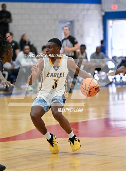 Thumbnail 1 in Lake Worth vs Shabach Christian Academy (Sun Bash Tampa) photogallery.