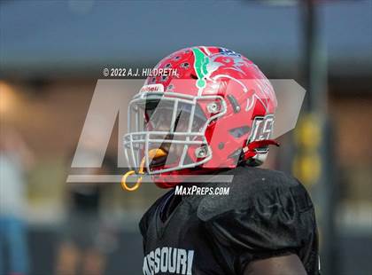 Thumbnail 2 in Kansas vs Missouri All Star Game photogallery.