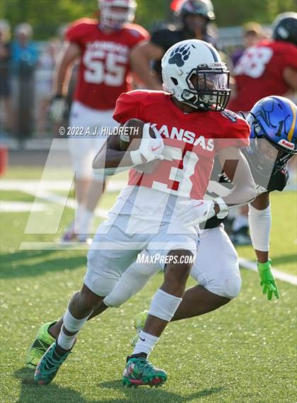 Thumbnail 2 in Kansas vs Missouri All Star Game photogallery.