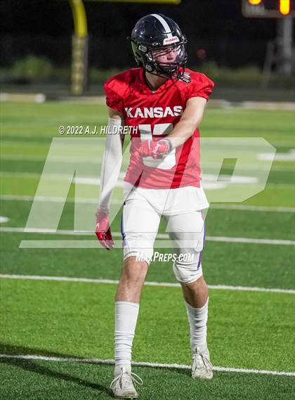 Thumbnail 1 in Kansas vs Missouri All Star Game photogallery.