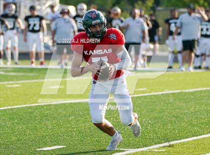 Thumbnail 2 in Kansas vs Missouri All Star Game photogallery.